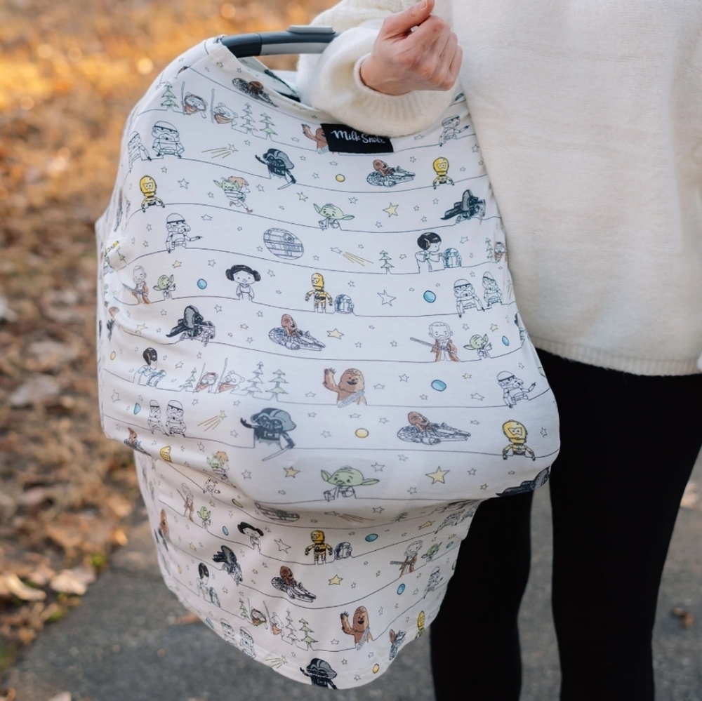 Milk Snob 5-in-1 Cover Star Wars Precious Padawans